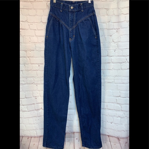 L’abeille Denim - Vintage 80s L’abeille High Waisted Mom Jeans Size 4
